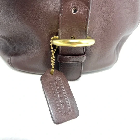 Coach 4160 Vintage Brown Sling Bag. - Picture 4 of 10